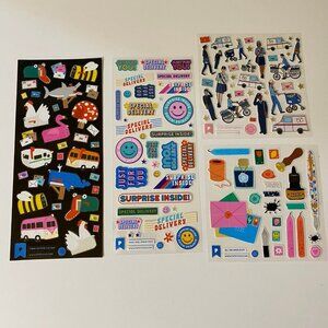 Pipsticks Mail Themed Stickers Set